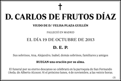 Carlos de Frutos Díaz